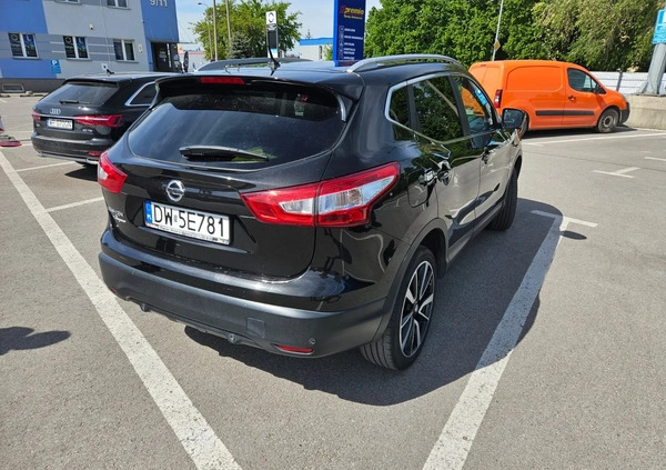 Nissan Qashqai cena 65700 przebieg: 173000, rok produkcji 2016 z Radom małe 79